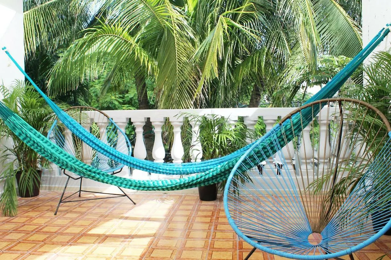 Gæstehus Casa Tropical Hotel Cancún