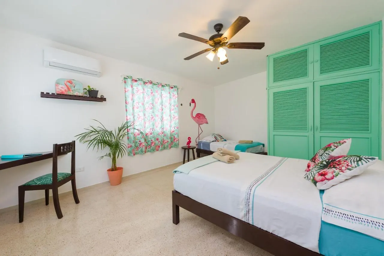 Casa de hóspedes Casa Tropical Hotel Cancún México
