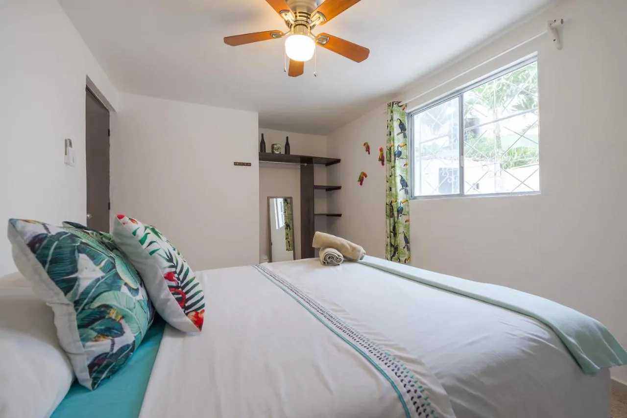 Gæstehus Casa Tropical Hotel Cancún