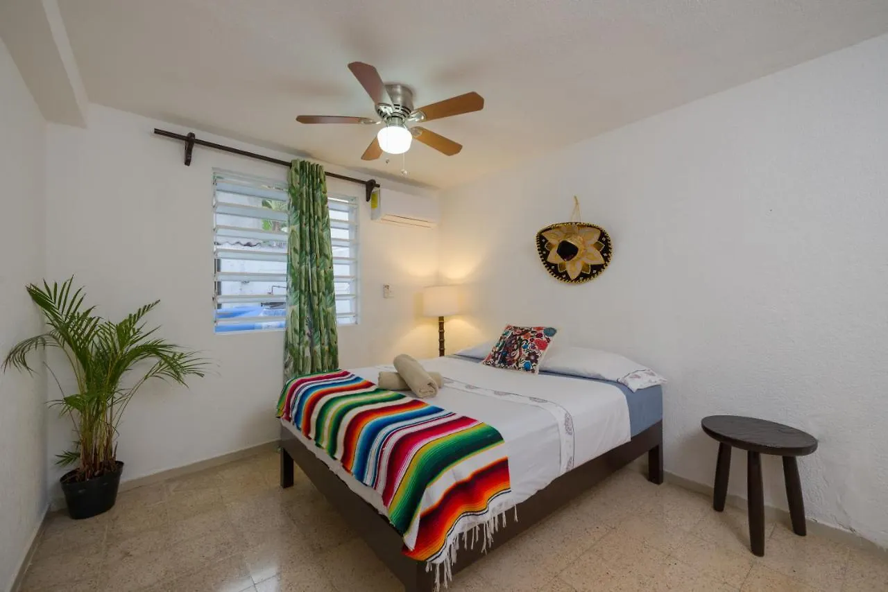 Gæstehus Casa Tropical Hotel Cancún