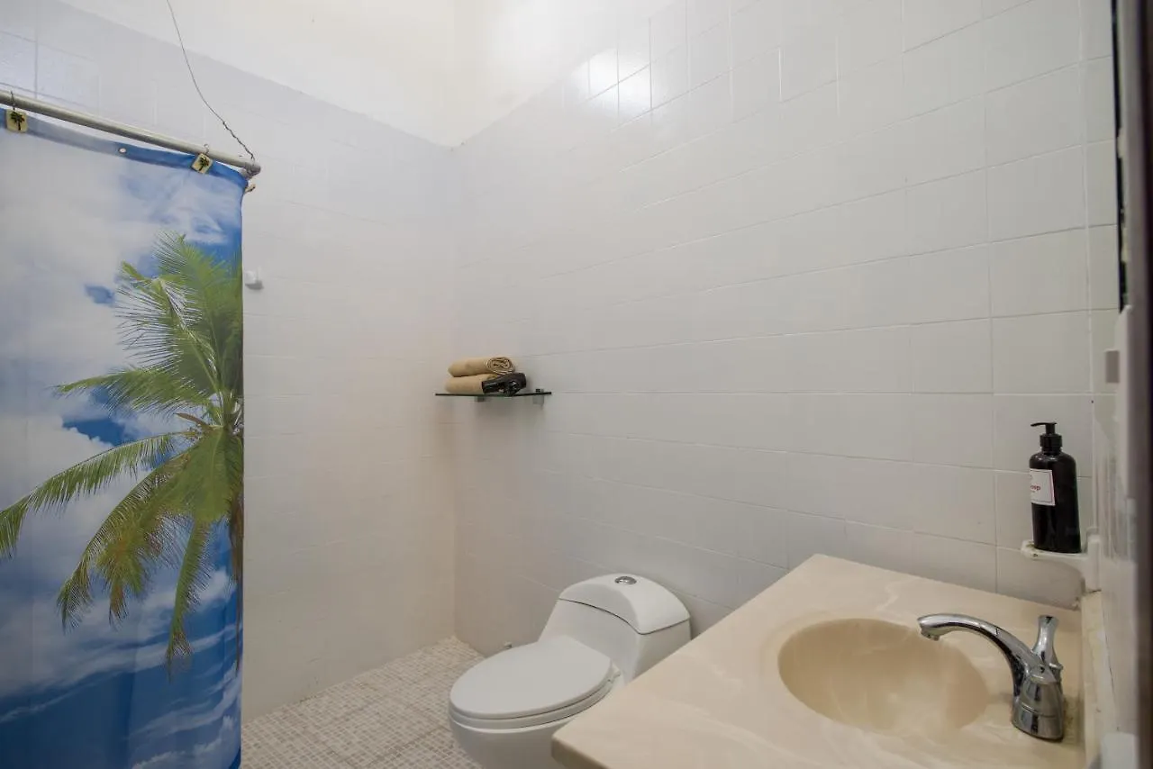 Guest house Casa Tropical Hotel Cancun Mexico