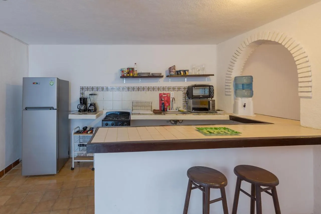 Guest house Casa Tropical Hotel Cancun Mexico